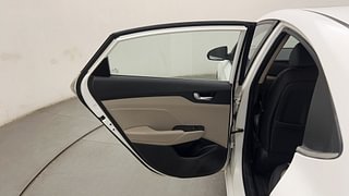 Used 2019 Hyundai Verna [2017-2020] 1.6 VTVT SX (O) AT Petrol Automatic interior LEFT REAR DOOR OPEN VIEW