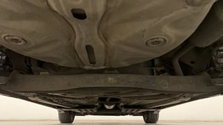 Used 2023 Toyota Glanza G E-CNG Petrol+cng Manual extra REAR UNDERBODY VIEW (TAKEN FROM REAR)
