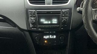 Used 2013 Maruti Suzuki Swift [2011-2017] ZXi Petrol Manual interior MUSIC SYSTEM & AC CONTROL VIEW