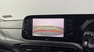 Used 2021 Hyundai Grand i10 Nios Sportz 1.2 Kappa VTVT Petrol Manual top_features Rear camera