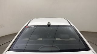 Used 2019 Hyundai Verna [2017-2020] 1.6 VTVT SX (O) AT Petrol Automatic exterior BACK WINDSHIELD VIEW