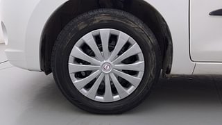 Used 2018 Maruti Suzuki Celerio ZXI (O) AMT Petrol Automatic tyres LEFT FRONT TYRE RIM VIEW