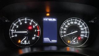 Used 2023 Toyota Glanza G E-CNG Petrol+cng Manual interior CLUSTERMETER VIEW