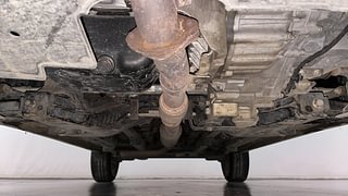 Used 2021 tata Nexon XZA Plus (O) AMT Petrol Automatic extra FRONT LEFT UNDERBODY VIEW