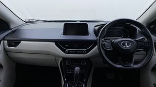 Used 2021 tata Nexon XZA Plus (O) AMT Petrol Automatic interior DASHBOARD VIEW