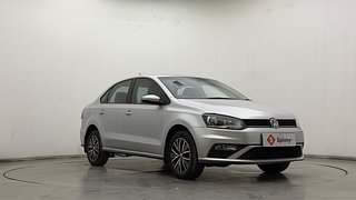 Used 2021 Volkswagen Vento Highline 1.0L TSI Petrol Manual exterior RIGHT FRONT CORNER VIEW