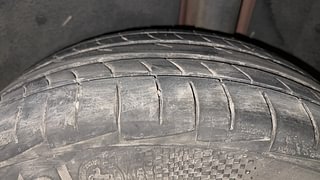 Used 2019 MG Motors Hector 1.5 Smart DCT Petrol Automatic tyres LEFT REAR TYRE TREAD VIEW