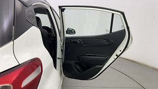 Used 2021 Hyundai Grand i10 Nios Sportz 1.2 Kappa VTVT Petrol Manual interior RIGHT REAR DOOR OPEN VIEW