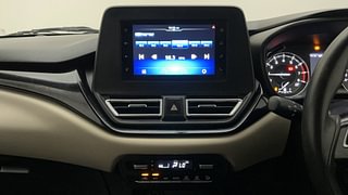 Used 2023 Toyota Glanza G E-CNG Petrol+cng Manual interior MUSIC SYSTEM & AC CONTROL VIEW