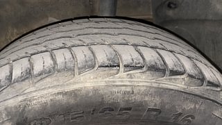 Used 2020 Renault Duster 110 PS RXZ MT Diesel Diesel Manual tyres LEFT REAR TYRE TREAD VIEW