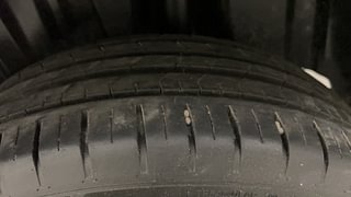 Used 2023 Toyota Glanza G E-CNG Petrol+cng Manual tyres LEFT REAR TYRE TREAD VIEW