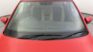 Used 2011 Volkswagen Polo [2010-2014] Trendline 1.2L (P) Petrol Manual exterior FRONT WINDSHIELD VIEW