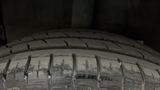 Used 2021 Hyundai Grand i10 Nios Sportz AMT 1.2 Kappa VTVT Petrol Automatic tyres RIGHT REAR TYRE TREAD VIEW
