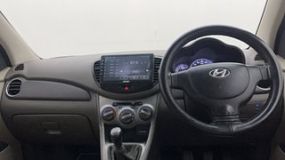 Used 2012 Hyundai i10 [2010-2016] Sportz 1.2 Petrol Petrol Manual interior DASHBOARD VIEW