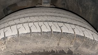 Used 2020 Renault Duster 110 PS RXZ MT Diesel Diesel Manual tyres LEFT FRONT TYRE TREAD VIEW