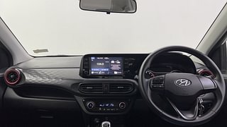 Used 2021 Hyundai Grand i10 Nios Sportz 1.2 Kappa VTVT Petrol Manual interior DASHBOARD VIEW