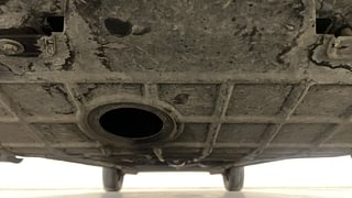 Used 2021 renault Kwid 1.0 RXT Opt Petrol Manual extra FRONT LEFT UNDERBODY VIEW