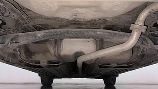 Used 2016 Maruti Suzuki Vitara Brezza [2016-2020] ZDi Diesel Manual extra REAR UNDERBODY VIEW (TAKEN FROM REAR)