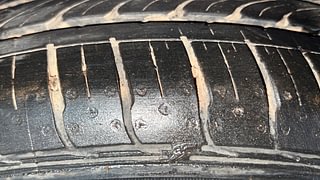 Used 2021 Hyundai Grand i10 Nios Sportz 1.2 Kappa VTVT Petrol Manual tyres RIGHT REAR TYRE TREAD VIEW