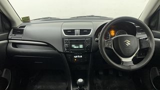 Used 2013 Maruti Suzuki Swift [2011-2017] ZXi Petrol Manual interior DASHBOARD VIEW