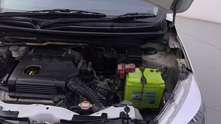 Used 2018 Maruti Suzuki Celerio ZXI (O) AMT Petrol Automatic engine ENGINE LEFT SIDE HINGE & APRON VIEW