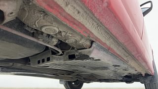 Used 2011 Volkswagen Polo [2010-2014] Trendline 1.2L (P) Petrol Manual extra REAR RIGHT UNDERBODY VIEW