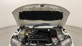 Used 2021 renault Kwid 1.0 RXT Opt Petrol Manual engine ENGINE & BONNET OPEN FRONT VIEW