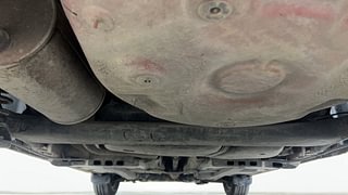 Used 2011 Volkswagen Polo [2010-2014] Trendline 1.2L (P) Petrol Manual extra REAR UNDERBODY VIEW (TAKEN FROM REAR)