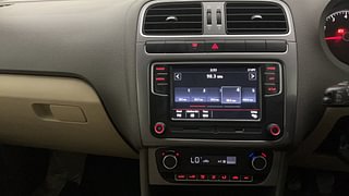 Used 2021 Volkswagen Vento Highline 1.0L TSI Petrol Manual interior MUSIC SYSTEM & AC CONTROL VIEW