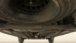 Used 2023 Tata Punch Accomplished iCNG Petrol+cng Manual extra REAR UNDERBODY VIEW (TAKEN FROM REAR)