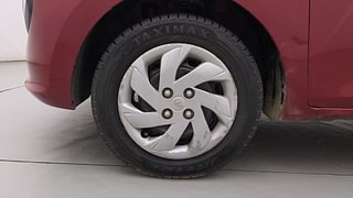 Used 2020 Hyundai New Santro 1.1 Sportz MT Petrol Manual tyres LEFT FRONT TYRE RIM VIEW