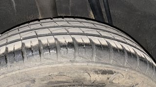 Used 2023 Renault Kwid Climber 1.0l SCE Petrol MT Dual Tone Petrol Manual tyres RIGHT REAR TYRE TREAD VIEW