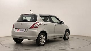 Used 2013 Maruti Suzuki Swift [2011-2017] ZXi Petrol Manual exterior RIGHT REAR CORNER VIEW