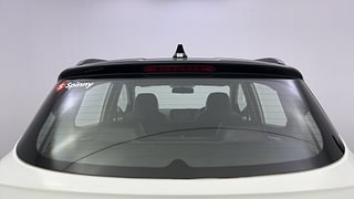 Used 2021 Hyundai Grand i10 Nios Sportz 1.2 Kappa VTVT Petrol Manual exterior BACK WINDSHIELD VIEW