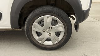 Used 2021 renault Kwid 1.0 RXT Opt Petrol Manual tyres LEFT REAR TYRE RIM VIEW