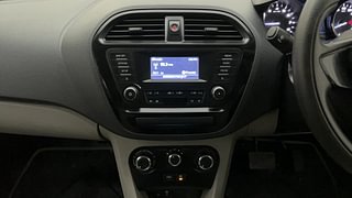 Used 2018 Tata Tiago [2016-2020] XTA Petrol Automatic interior MUSIC SYSTEM & AC CONTROL VIEW