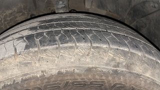 Used 2020 Renault Duster 110 PS RXZ MT Diesel Diesel Manual tyres RIGHT FRONT TYRE TREAD VIEW