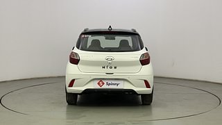 Used 2021 Hyundai Grand i10 Nios Sportz 1.2 Kappa VTVT Petrol Manual exterior BACK VIEW