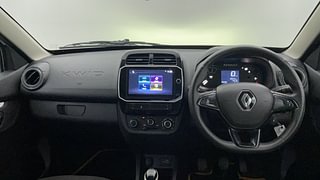 Used 2023 Renault Kwid Climber 1.0l SCE Petrol MT Dual Tone Petrol Manual interior DASHBOARD VIEW