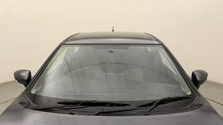 Used 2023 Toyota Glanza G E-CNG Petrol+cng Manual exterior FRONT WINDSHIELD VIEW
