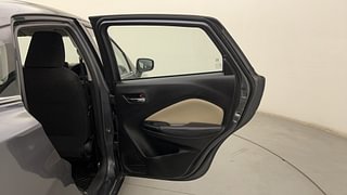 Used 2023 Toyota Glanza G E-CNG Petrol+cng Manual interior RIGHT REAR DOOR OPEN VIEW