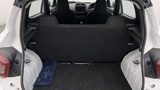 Used 2023 Renault Kwid Climber 1.0l SCE Petrol MT Dual Tone Petrol Manual interior DICKY INSIDE VIEW