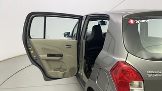 Used 2015 Maruti Suzuki Celerio VXI Petrol Manual interior LEFT REAR DOOR OPEN VIEW