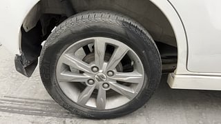 Used 2014 Maruti Suzuki Stingray [2013-2019] VXi Petrol Manual tyres RIGHT REAR TYRE RIM VIEW