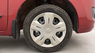 Used 2015 Maruti Suzuki Wagon R 1.0 [2010-2019] VXi Petrol Manual tyres RIGHT FRONT TYRE RIM VIEW