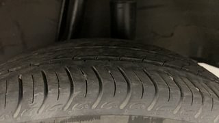 Used 2022 Honda Amaze 1.2 VX i-VTEC Petrol Manual tyres LEFT REAR TYRE TREAD VIEW