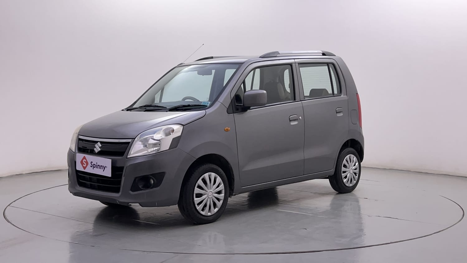 LEFT FRONT CORNER VIEW