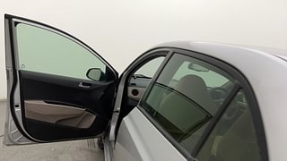 Used 2014 Hyundai Xcent SX 1.2 (O) Petrol Manual interior LEFT FRONT DOOR OPEN VIEW