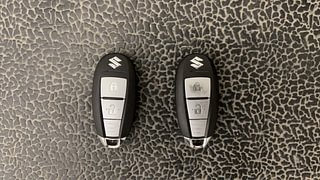 Used 2018 Maruti Suzuki Baleno [2015-2019] Alpha AT Petrol Petrol Automatic extra CAR KEY VIEW