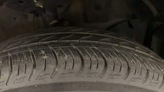 Used 2022 Honda Amaze 1.2 VX i-VTEC Petrol Manual tyres RIGHT FRONT TYRE TREAD VIEW